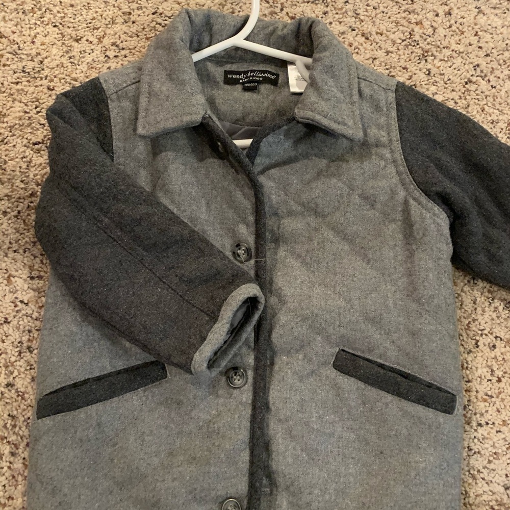 Toddler boy jacket